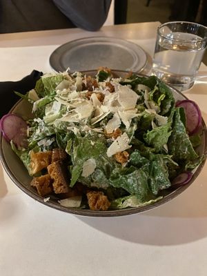 caesar salad  at Donna Jean in San Diego