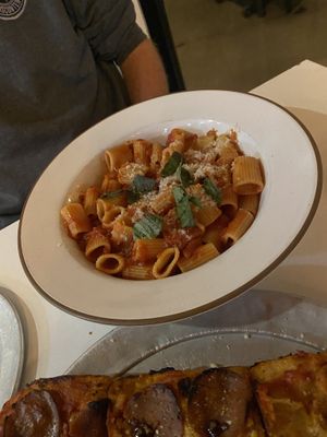 rigatoni   at Donna Jean in San Diego