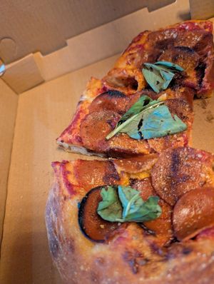 Heathen Pizza at Donna Jean in San Diego