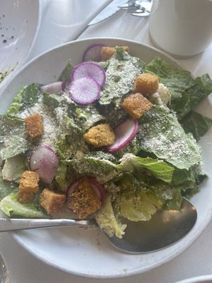 Caesar salad  at Donna Jean in San Diego
