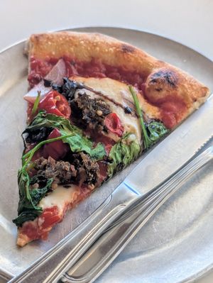 Bad motorfinger at Donna Jean in San Diego