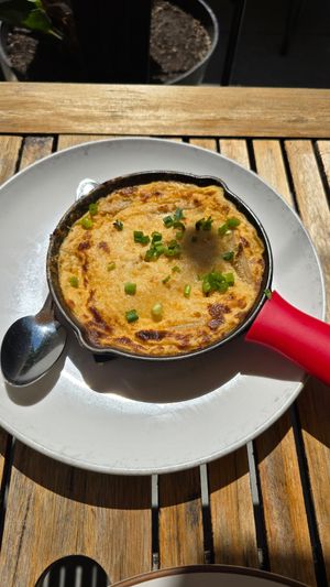Mac and cheese (gluten-free option) at Donna Jean in San Diego