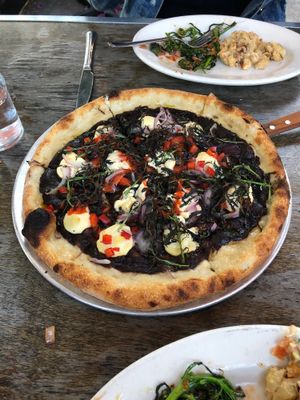 Black Widow Pizza at Donna Jean in San Diego