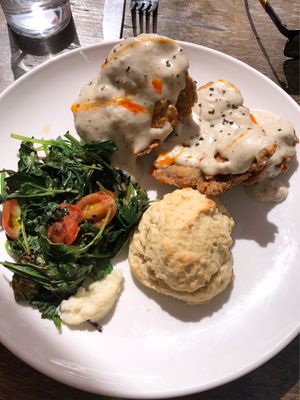 Chicken Fried Shrooms at Donna Jean in San Diego