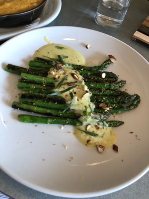 Asparagus at Donna Jean in San Diego
