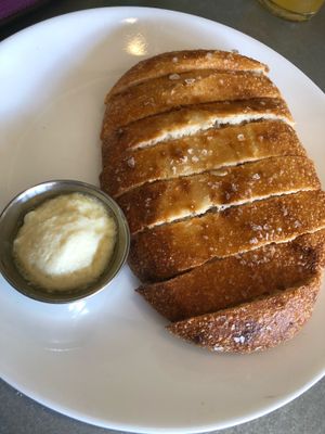 House bread and butter at Donna Jean in San Diego