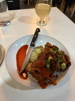 Hot shrooms  at Donna Jean in San Diego