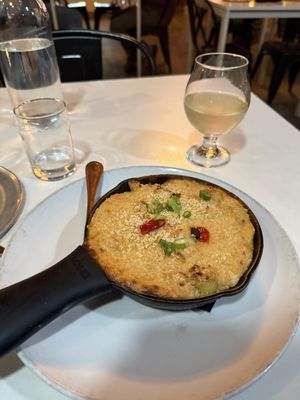 Baked shells and cheese   at Donna Jean in San Diego