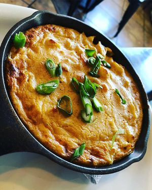 Vegan Mac n cheese at Donna Jean in San Diego