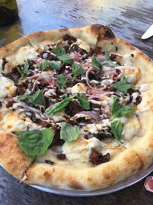 Delicious pizza! at Donna Jean in San Diego