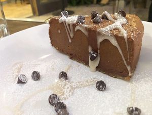 New Mexico Chile Pie at Donna Jean in San Diego