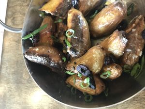 Potato entree  at Donna Jean in San Diego