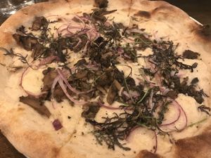 Fungazzi pizza at Donna Jean in San Diego