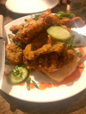 Shrooms at Donna Jean in San Diego