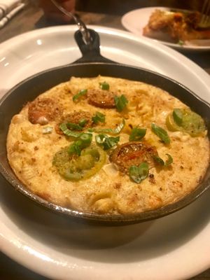 Mac and cheese  at Donna Jean in San Diego