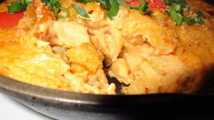 Mac n cheese at Donna Jean in San Diego