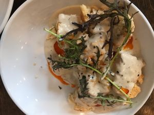 Biscuits and gravy  at Donna Jean in San Diego