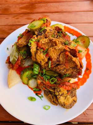 Nashville hot shrooms  at Donna Jean in San Diego