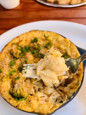 Mac & trees  at Donna Jean in San Diego