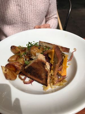 The Sandwich  at Donna Jean in San Diego