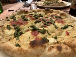 Great Pizza!!   at Donna Jean in San Diego