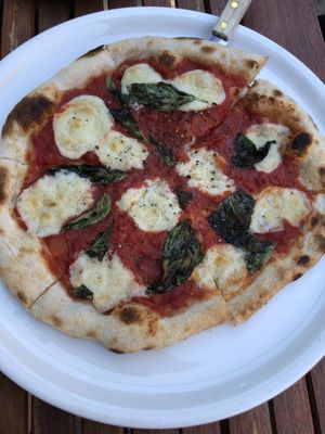 ‘Rita pizza at Donna Jean in San Diego