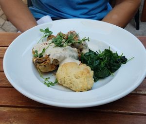 Fried Shrooms at Donna Jean in San Diego