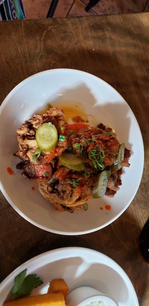 Hot shrooms! Best thing we've had in Cali!! at Donna Jean in San Diego