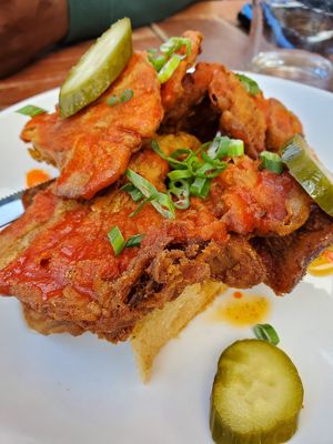 Hot Shrooms at Donna Jean in San Diego