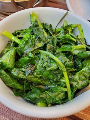 Greens at Donna Jean in San Diego