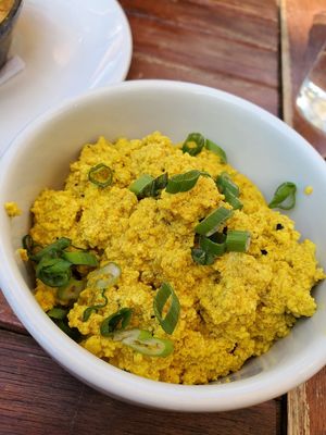 Tofu scramble at Donna Jean in San Diego