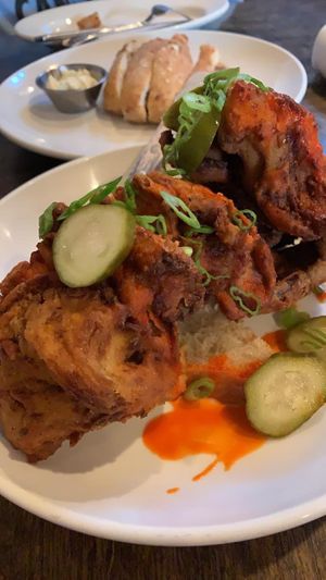 Hot ‘shrooms at Donna Jean in San Diego