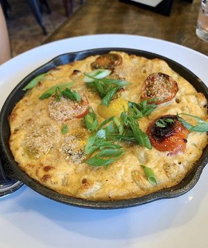 Cast Iron Mac and Cheese 😍 at Donna Jean in San Diego