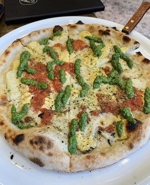 Four Horsemen Pizza! at Donna Jean in San Diego