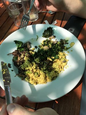 The Mother Load, a keto vegan version  at Donna Jean in San Diego