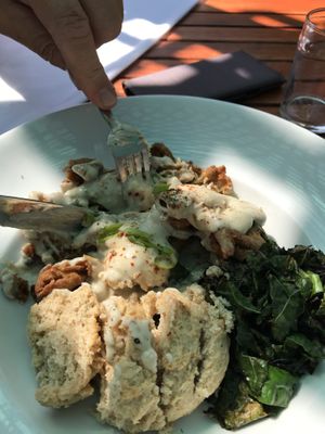 The Chicken Fried 'Shrooms at Donna Jean in San Diego