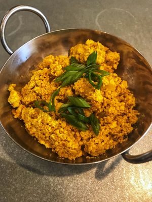 Tofu scramble at Donna Jean in San Diego