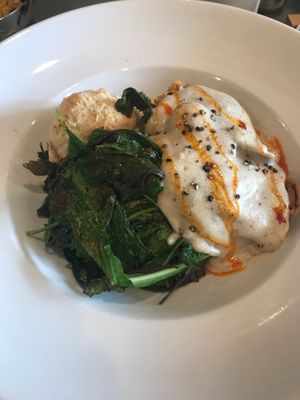 Chicken fried shrooms at Donna Jean in San Diego