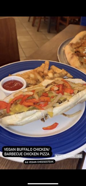 Soo good  at The Greyhound Cafe in Malvern