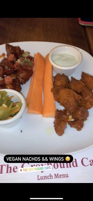 Loved these !!! at The Greyhound Cafe in Malvern