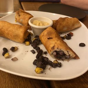 Chimichanga app at The Greyhound Cafe in Malvern