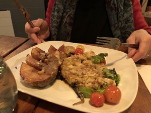  #Veganuary at The Greyhound Cafe in Malvern