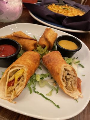 chicken chimichanga   at The Greyhound Cafe in Malvern