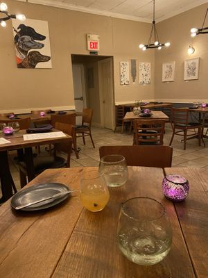 Ambiance  at The Greyhound Cafe in Malvern