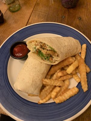   at The Greyhound Cafe in Malvern