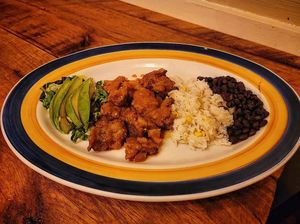 Beef Tips ala Ranchera at The Greyhound Cafe in Malvern
