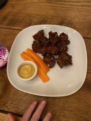 BBQ Wings  at The Greyhound Cafe in Malvern