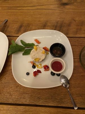 Cheesecake   at The Greyhound Cafe in Malvern