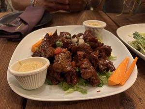   at The Greyhound Cafe in Malvern