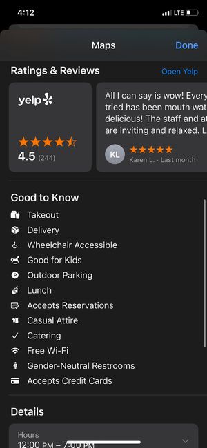 Google shot 1 stating the place is "kid friendly" at The Greyhound Cafe in Malvern